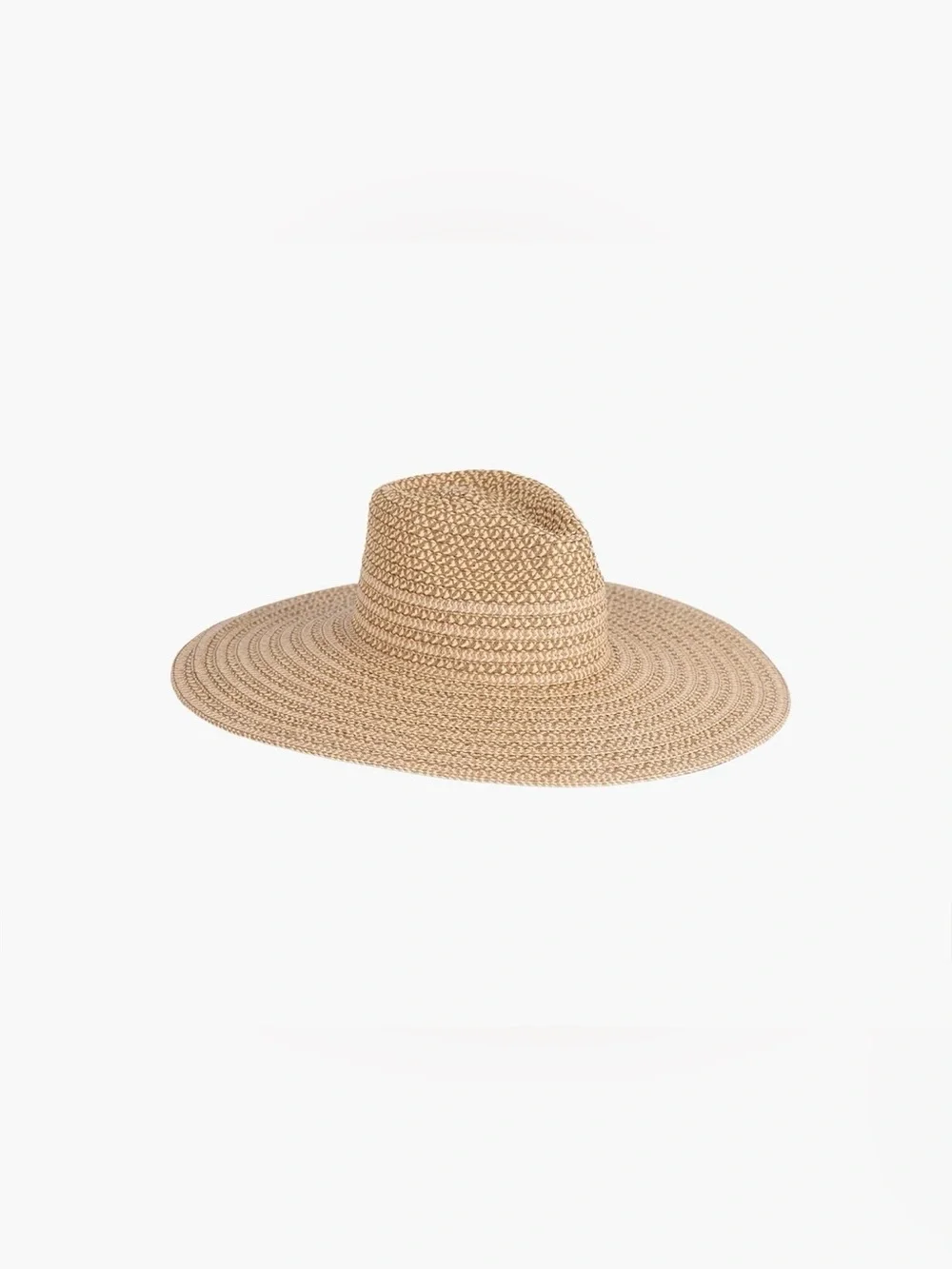 Eric Javits Sea La Vie Straw Fedora in Peanut (NWT) Retail $325 - Picture 2 of 7